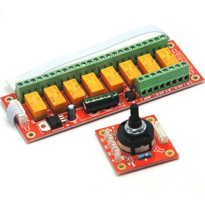 WZ-60 Relay 4 XLR Balanced Audio Signal Selection AES / EBU Input Switching