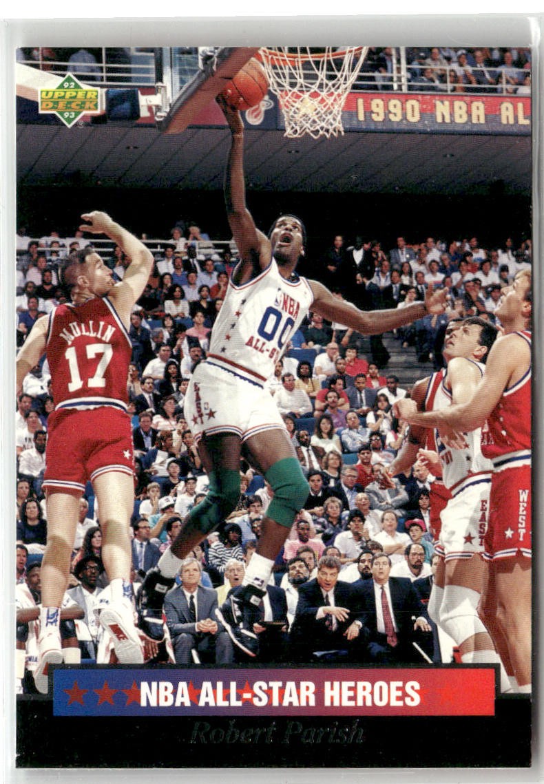 1992-93 UPPER DECK NBA ALL-STARS #20 ROBERT PARISH BOSTON CELTICS