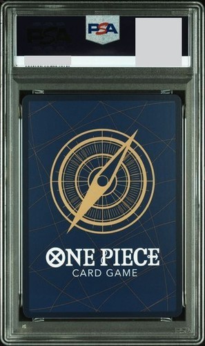 2024 ONE PIECE JP #083 サボ PSA GEM MT 10 PSA 10 Sabo OP04-083 SR Manga Alt Art Kingdoms of Intrigue One