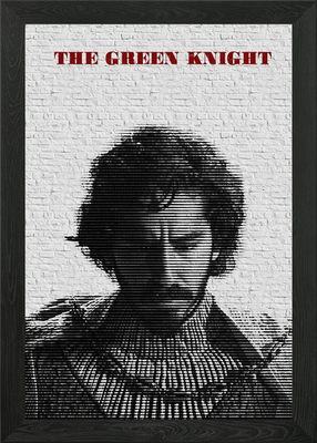 #ad #ad The Green Knight Framed Wall Art Poster Canvas Print Picture GBP 29.95