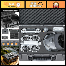 Hard Carrying Case for DJI NEO 2 Fly More Combo - RC Accessories Storage Bag