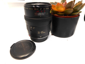 Canon EF 35-105mm f3.5-4.5 Auto Focus Lens for Canon EOS AF Cameras metal mount