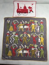 Vintage Tammis Keefe Hankies, Lot Of 2