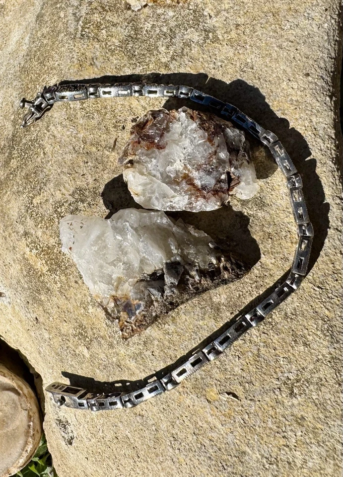 925 Stamped Bracelet - Image 2 of 4