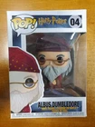 Funko POP! Harry Potter Albus Dumbledore #04 Vinyl Figure DAMAGED BOX E14A
