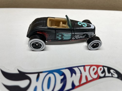Hot Wheels Mystery Models โ33 Ford Lo Boy No. 3 Series Two ๐ฅ๐ฅ - Picture 3 of 3