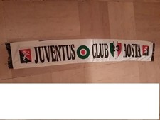 JUVENTUS CLUB AOSTA SCIARPA SCARF JUVENTUS 23 SCUDETTI