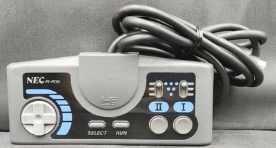 NEC PC-Engine DUO Controller Official Grafx Turbo Control Pad PI-PD6 JP Import