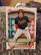 Samuel Basallo, Base - 2025 Bowman Prospects Baseball