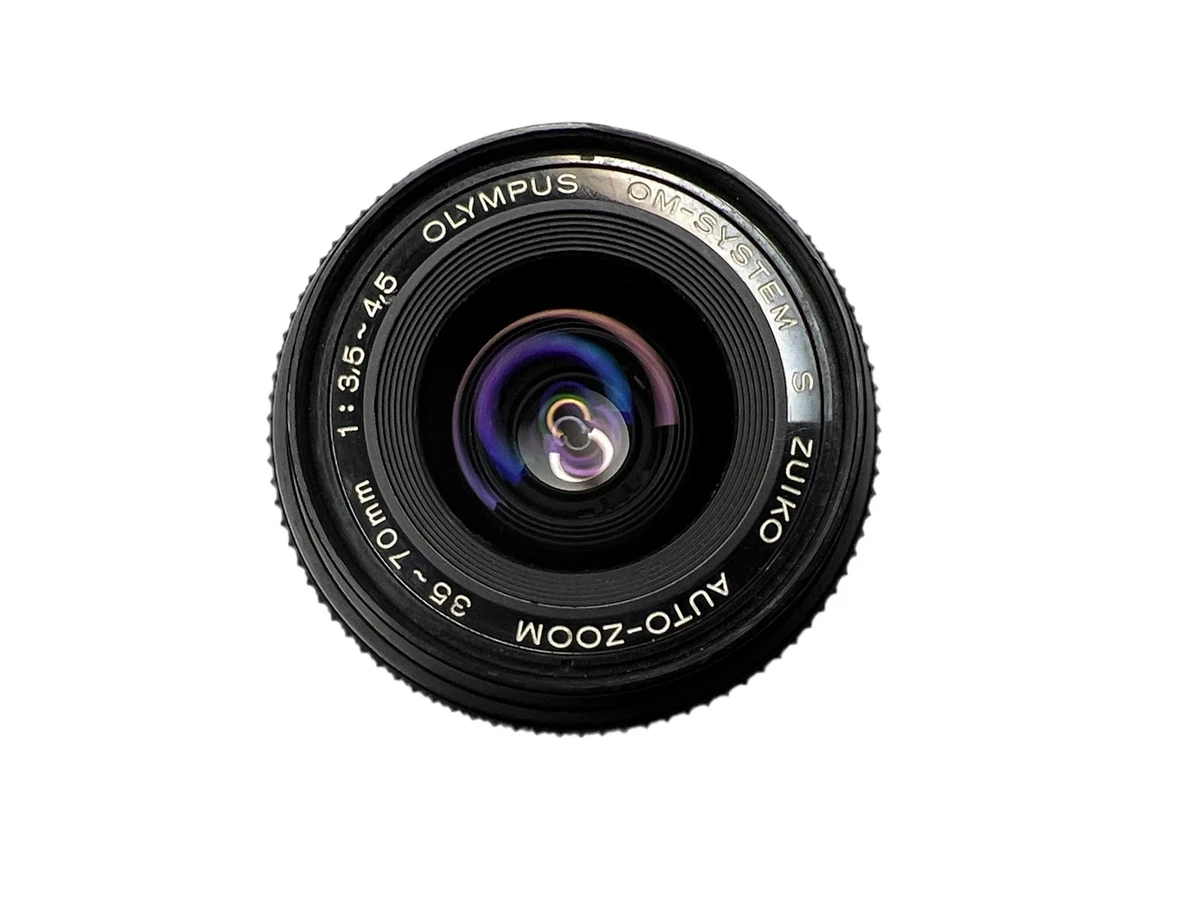 Olympus 35-70mm f/3.5-4.5 Camera Lenses for sale | eBay
