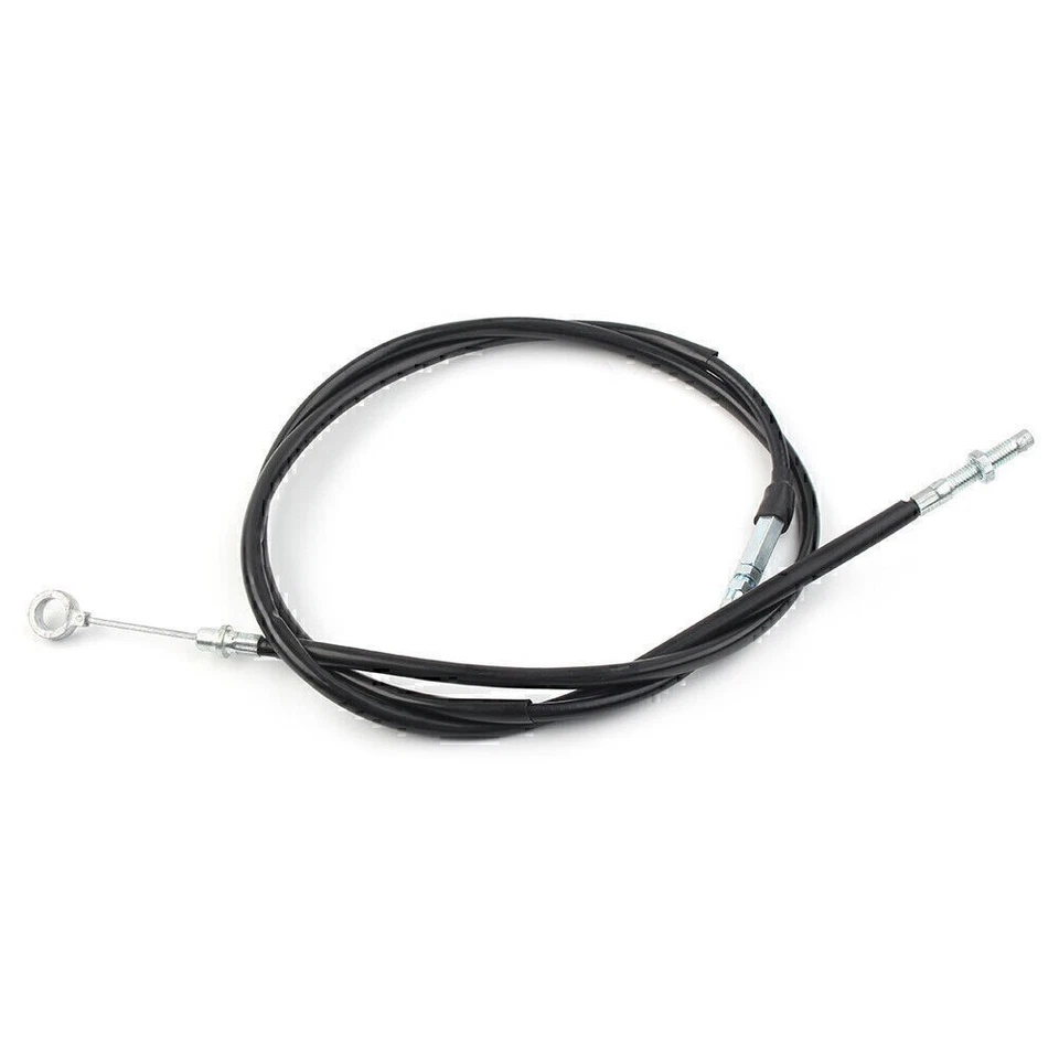 Cable de línea de embrague negro 165 cm para motocicleta Harley Sportster XL1200 XL883 Foto 2 de 4