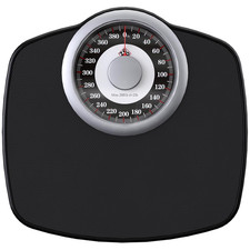 A25 Scales for Body Weight - up to 400 LB - New - 5.3" Dial on 12.4" X 10.2" Pla