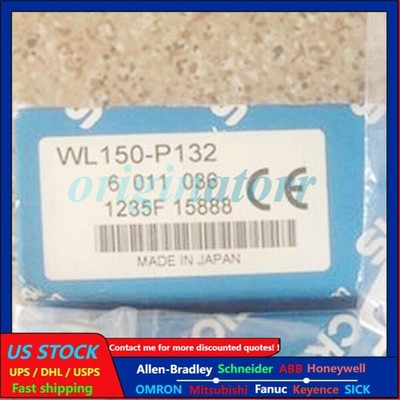 US FREE TAX 1PC  SICK WT150-P132 Photoelectric  #W1#-