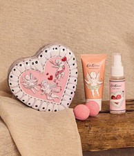 🔥NEW🔥Cath Kidston Wild Flowers Wild Women Love Your Future Tin Perfect Gift🎁 