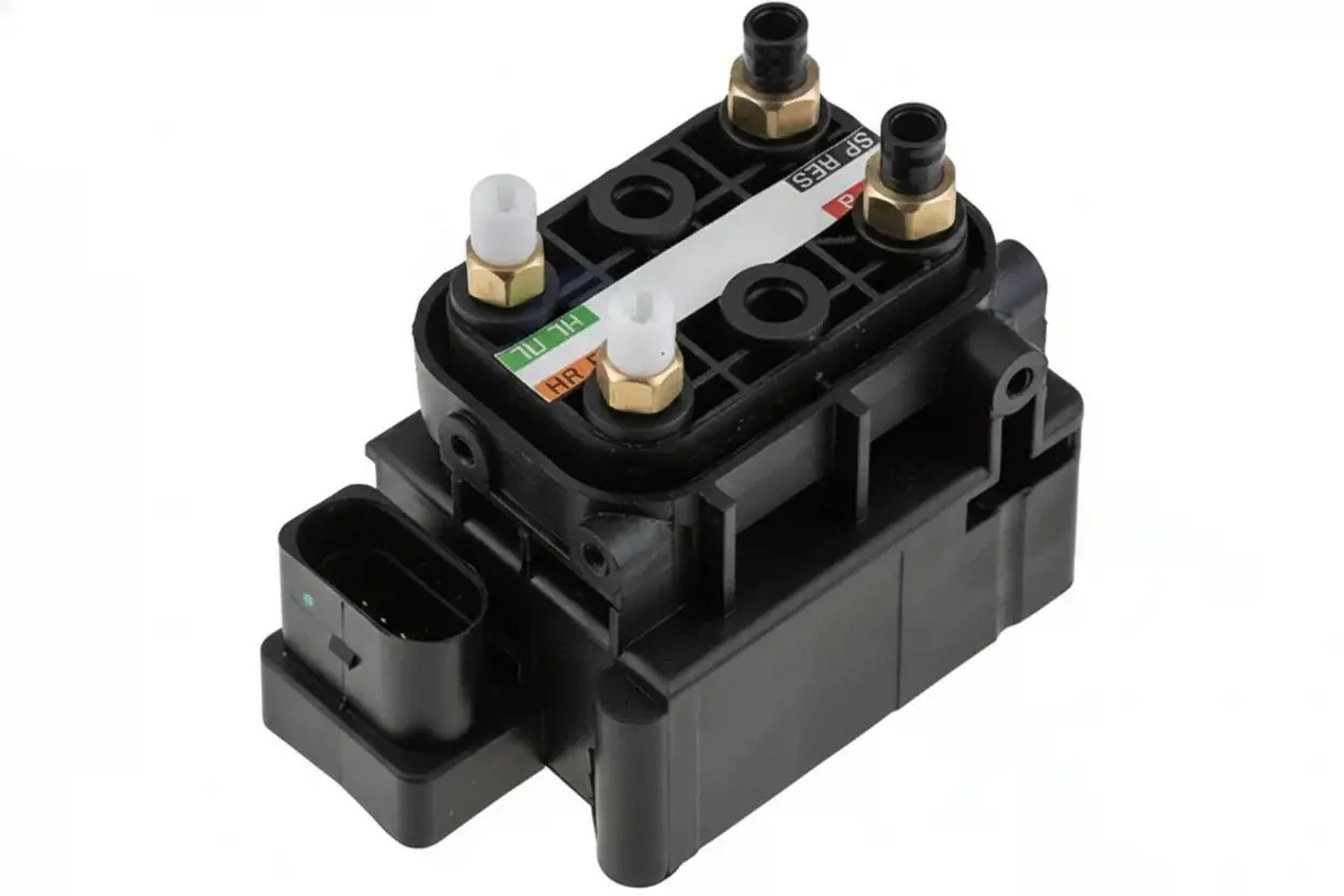 Pneumatic system valve Multiport Valve ZPZ-LR-000 NTY for JAGUAR XJ