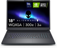 DELL Alienware 18 Area-51 Gaming Laptop WQXGA 300Hz 3Ms Core Ultra 9 64GB 2TB
