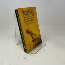 The Second Sex  by Simone De Beauvoir PB First Thus  Very Good 1961