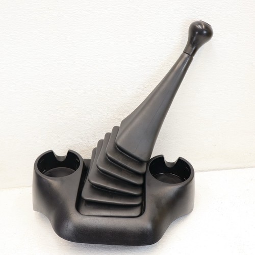 1989-1997 Ford Ranger Manual Shifter Boot Bezel Cup Holder Black OEM | eBay