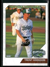 2025 Daytona Tortugas Trent Hodgdon RC Rookie Reds Minor League