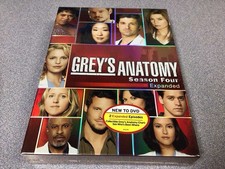 Grey's Anatomy: Season 4 DVD NEW 