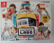 Ninetendo Labo Toy-Con 04 VR Kit Switch for Parts Only