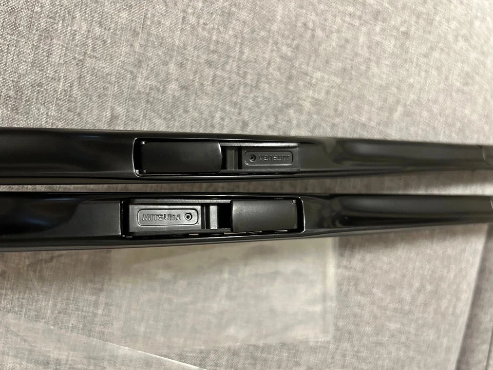 Nuevo par de limpiaparabrisas delantero para Honda Civic 2008-2015 sedán 4 puertas Foto 2 de 4