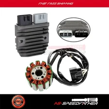 Magneto Electrical Stator & Voltage Regulator Rectifier For Yamaha YZF R1 1999