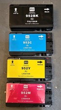 4PK Pack High Yield Ink Cartridge for HP 952XL Officejet Pro 8210 8720 8730