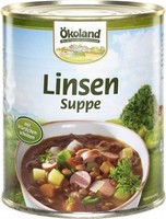Linsensuppe Mit WüRstchenscheiben 800G | ÖKoland