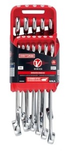 Craftsman V-Series 12 Ensemble de clé combinée métrique de pièce CMMT87325V