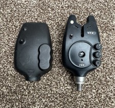 1 x Fox NTXR Bite Alarm & Fox Hardcase