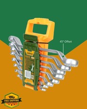 Jadever Metric Offset Wrench Set 6-22mm, 12-Point Box End