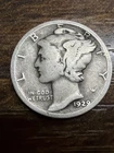 1929 MERCURY SILVER DIME ACTUAL Coin Get Today/Save/Fill Your Collection Fine