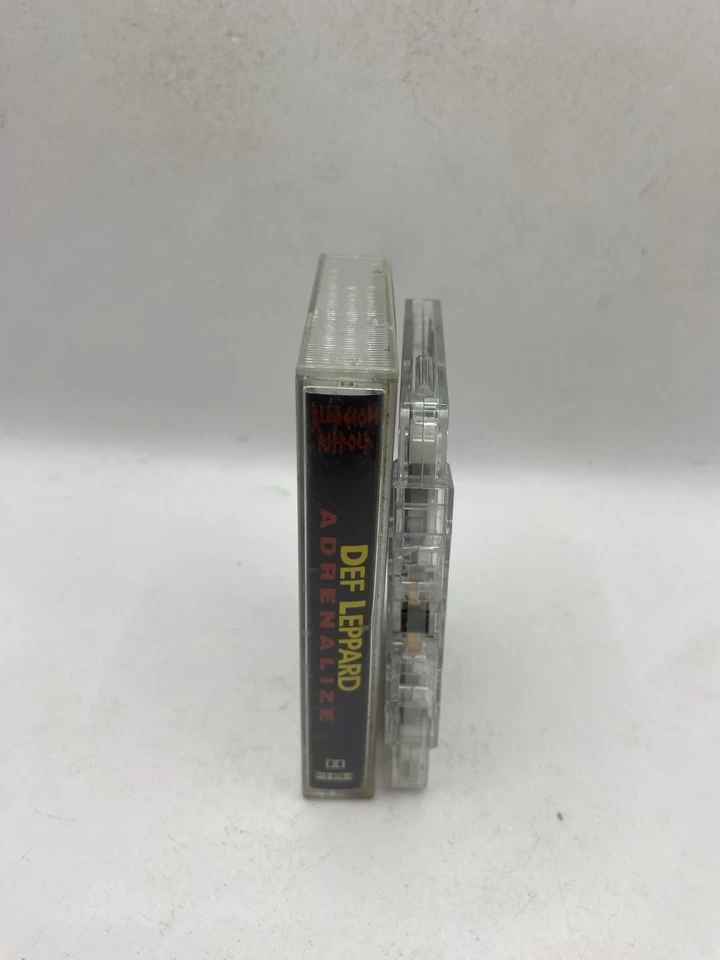 DEF LEPPARD ADRENALIZE CASSETTE Tape - Image 4 of 4