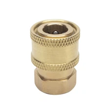 1/4 Quick Connect Pressure Washing Female NPT Thread Brass QC Coupler Socket
