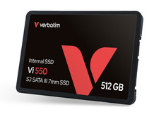Verbatim Vi550 S3 512GB SSD Interno 2.5” SATA Hard Disk Stato Solido PC Laptop