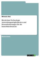 Mirwais Atai | Blockchain-Technologie AnwendungsmöGlichkeiten Und...