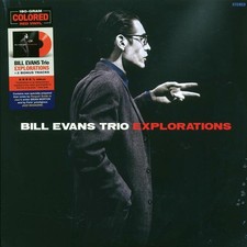 VINYL Bill Evans Trio - Explorations