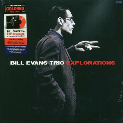 VINYL Bill Evans Trio - Explorations