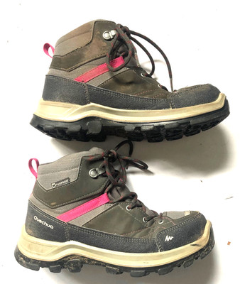 Quechua Waterproof Damen Wanderschuhe Trekking  Grösse EUR 36  guter Zustand