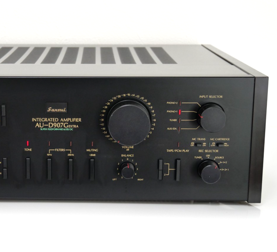 SANSUI　AU-D907G EXTRA Sansui AU-D907G Extra – Vintage Integrated Amplifier (Serviced