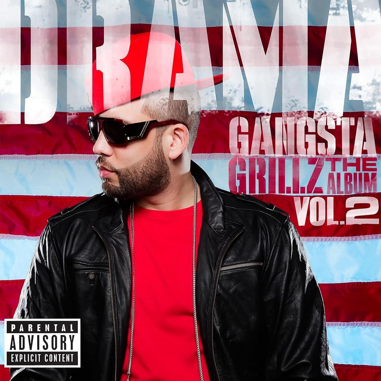 DJ Drama - Gangsta Grillz - Volume 2 (Atlantic) 2LP Vinyl 12"" Album