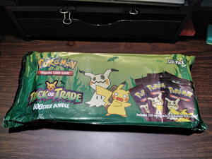 25+ 2023 Trick or Trade Booster Bundle for sale | Updated Oct 2026