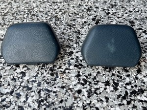 88-95 OBS Chevrolet GMC Silverado Sierra Seat Belt Anchor Bolt Covers Blue