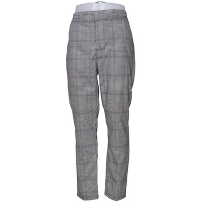 Studio Total, Stoffhose, Größe: L, Grau/Schwarz, Polyester/Viskose #xrk