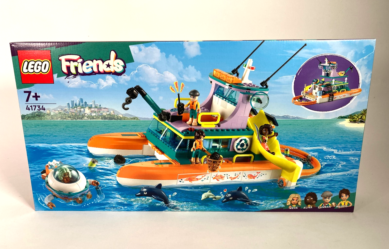 LEGO® Friends 41734 Seerettungsboot - Bild 4