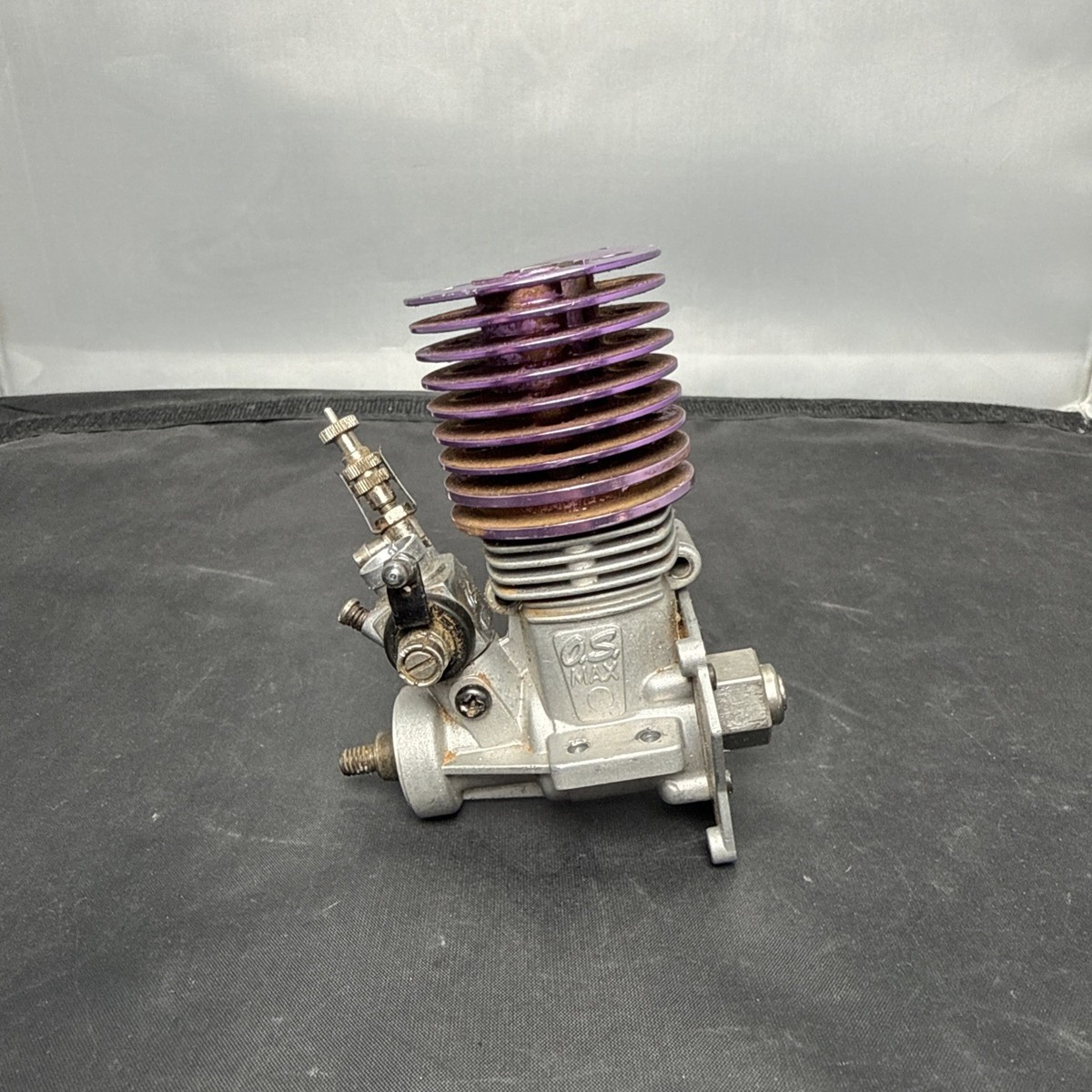 O.S. MAX CZ-12 Engine Non-Pull-Start Nitro Engine Untested | eBay