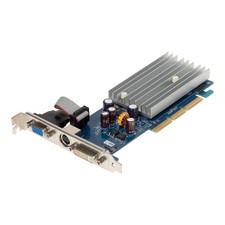 Graphics Card PNY NVIDIA GEFORCE 6200 256GB DDR2 N6200A-256DZ-89-206-421104 AGP
