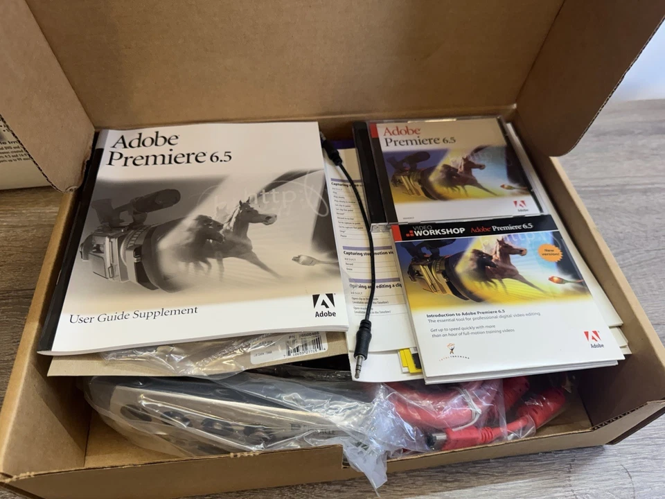 Pinnacle Pro-ONE RTDV PCI Video Editing Card Adobe Premiere 6.5 NEW Complete Box - Image 2 of 4