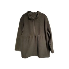 Sherpa Maternity Sweatshirt Isabel Maternity by Ingrid  Isabel Olive Green XXL